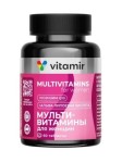 Мультивитамины для женщин, Vitamir (Витамир) таблетки покрытые оболочкой 1.1 г 60 шт