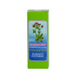 Сабельник для тела крем 75 мл