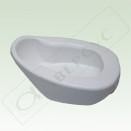 Судно подкладное полимерное 2 л