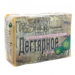 Мыло дегтярное 4 шт. 100 г