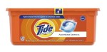 Средство моющее синтетическое жидкое, Tide (Тайд) 22.8 г 30 шт Альпийская свежесть в растворимых капсулах для стирки белья контейнер пласт.
