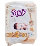 Подгузники детские, Taffy (Таффи) 3-6 кг р. 2 №10 премиум кэа