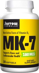 МК-7 Jarrow Formulas 30 шт. капс. 335 мг