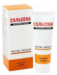Сульсена шампунь-паста против перхоти 40 мл