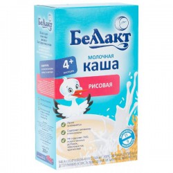 Каша молочная Беллакт рис с 4 мес 200 г