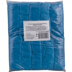 Бахилы полиэтиленовые пара 50 шт.