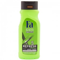 Гель для душа для мужчин FA Экстрим рефреш 5 250 мл