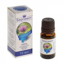 Масло бергамота эфирное 10 мл