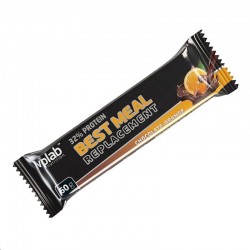 Батончик VPLab 32% протеин бест мил заменитель пищи белково-углеводный шоколад-апельсин 60 г