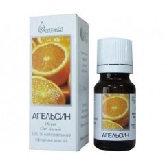 Масло апельсина СиНаМ эфирное 10 мл