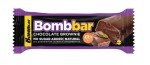 Батончик протеиновый, Bombbar (Бомббар) 40 г глазированный в шоколаде шоколадный Брауни