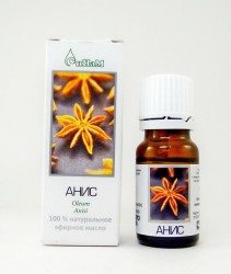 Масло аниса СиНаМ эфирное 10 мл