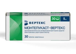 Монтелукаст-Вертекс табл. жев. 5 мг 30 шт.