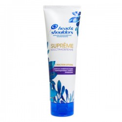 Бальзам-ополаскиватель Head & Shoulders Супрем восстановление масло арганы против перхоти 275 мл