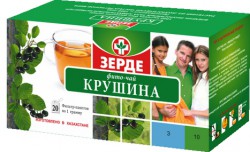 Крушины кора фито-чай сырье 30 г