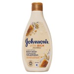 Гель для душа, Johnson's (Джонсонс) 250 мл Вита-Рич смузи йогурт овес мед