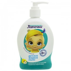 Мыло жидкое детское Лапочка 300 мл