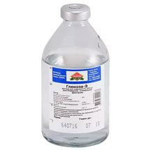 Глюкоза-Э р-р д/инф. 5% 400 мл 1 шт.