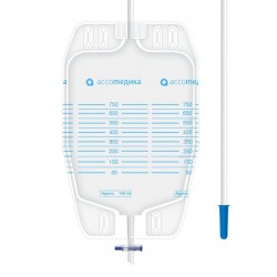 Мочеприемник носимый ножной 750 мл