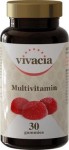 Мультивитамины для взрослых гаммис, Vivacia (Вивация) 2.9 г 30 шт Multivitamin gummies жевательные мармеладки