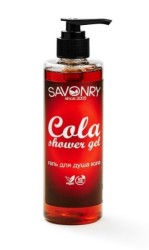 Гель для душа Savonry кола 250 мл