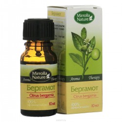 Масло бергамота эфирное 10 мл