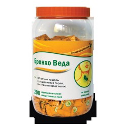 Бронхо Веда 200 шт. леденцы