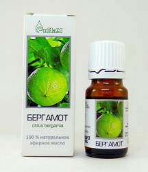 Масло бергамота СиНаМ эфирное 15 мл