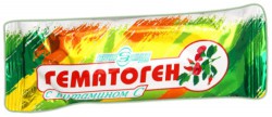 Гематоген Народный с витамином c 40 г