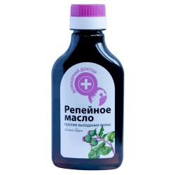 Масло репейное Домашний доктор против выпадения волос 100 мл