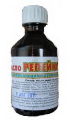 Масло репейное с экстрактом тысячелистника 50 мл