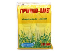 Горчичник-пакет №10 шт.