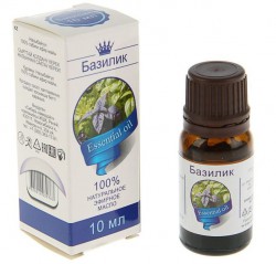 Масло базилика эфирное 10 мл