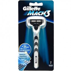 Станок для бритья Gillette мак 3 + 1 кассета