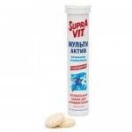 Суправит мульти актив, таблетки шипучие 4000 мг 20 шт