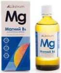 Магний В6, Liksivum (Ликсивум) раствор для приема внутрь 100 мл 1 шт БАД к пище для крепких нервов