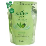 Бальзам-ополаскиватель для волос, Kracie (Крейси) 400 мл Наиве восстанавливающий для нормальных волос алоэ и масло виноградных косточек
