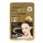 Маска-пленка для лица, MBeauty (МБьюти) 7 г 3 шт арт. 5013243 подтягивающая с коллоидным золотом саше