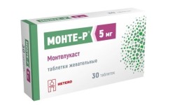Монте-Р табл. жев. 5 мг 30 шт.