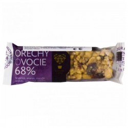 Мюсли батончик 35 г арахисовый с брусникой