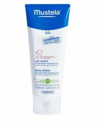 Молочко для тела, Mustela (Мустела) 200 мл бебе защитное с кольд-кремом