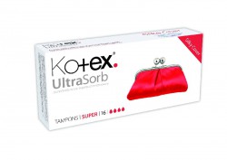 Тампоны Kotex ультра сорб мини 16 шт.