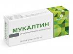 Мукалтин Медисорб, таблетки 50 мг 30 шт