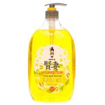 Гель для мытья посуды, Kensai (Кенсай) 900 мл Айва