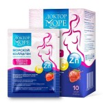 Морской коллаген с витамином С, Доктор Море саше 6.5 г 10 шт со вкусом клубники