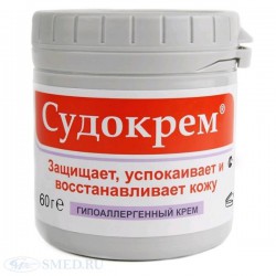 Судокрем крем 60 г
