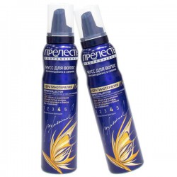 Мусс для волос Прелесть Профессионал Кератинотерапия 160см3