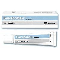 Бактробан мазь 2% 15 г 1 шт.