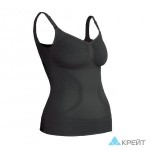 Бандаж компрессионный, Крейт р. №3 (44-46) У-450 майка бесшовная черный