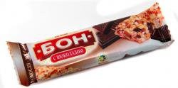 Мюсли батончик 30 г Бон с шоколадом